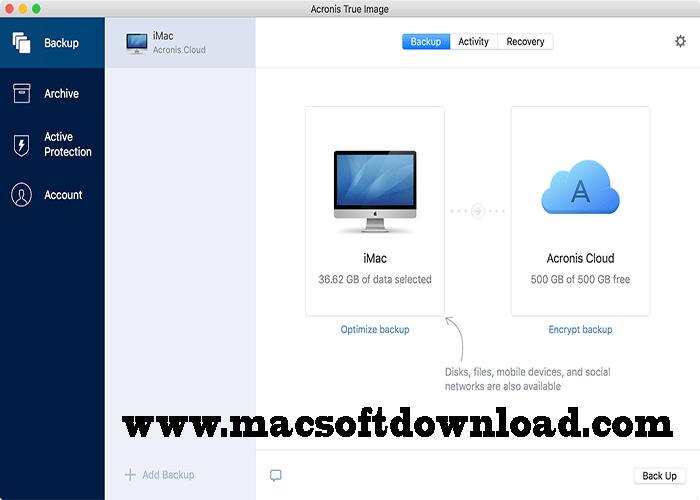 acronis true image clone for mac